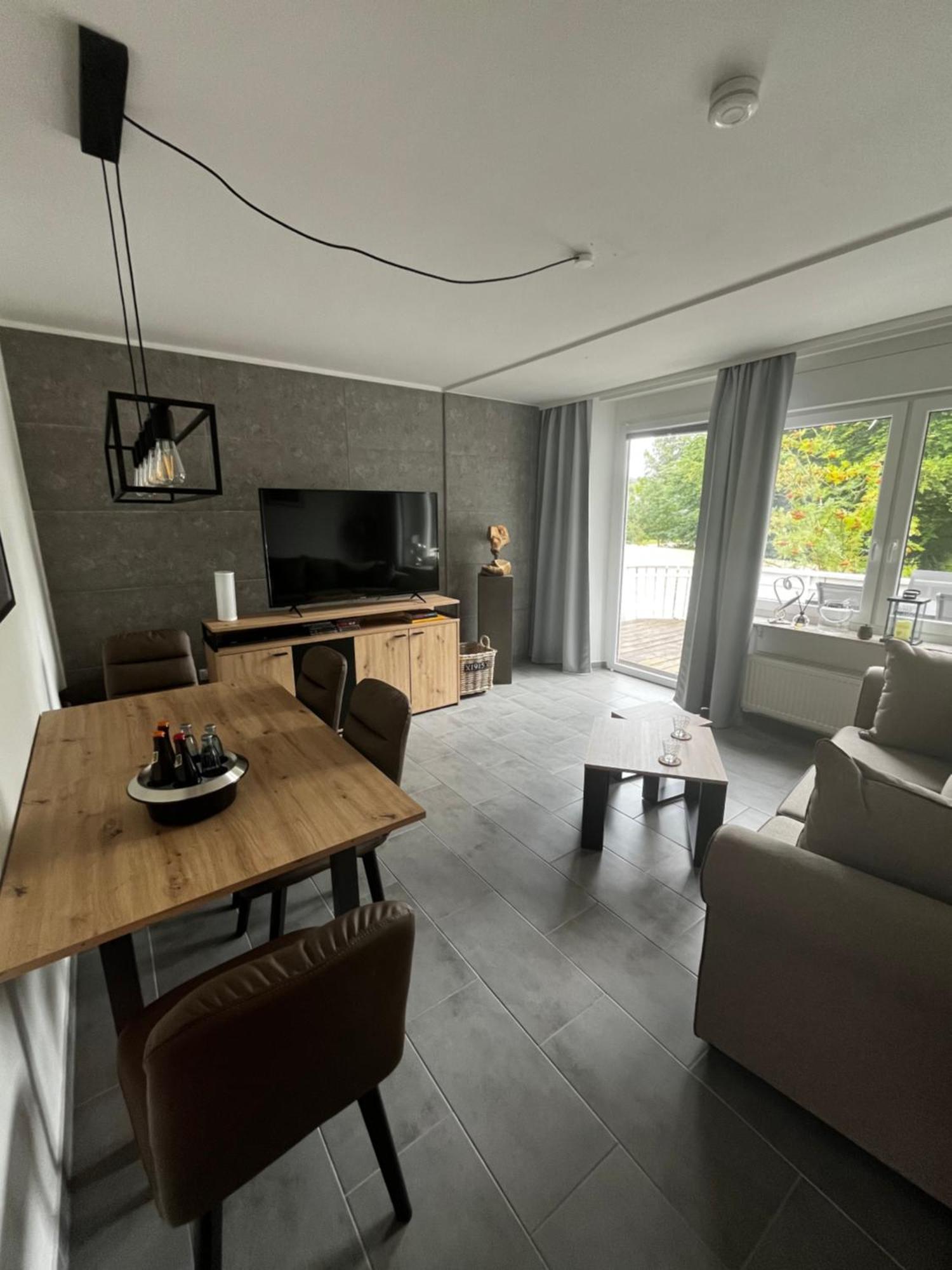 Appartement Traumhaftes Bijou Fuer 4 à Holzminden Extérieur photo