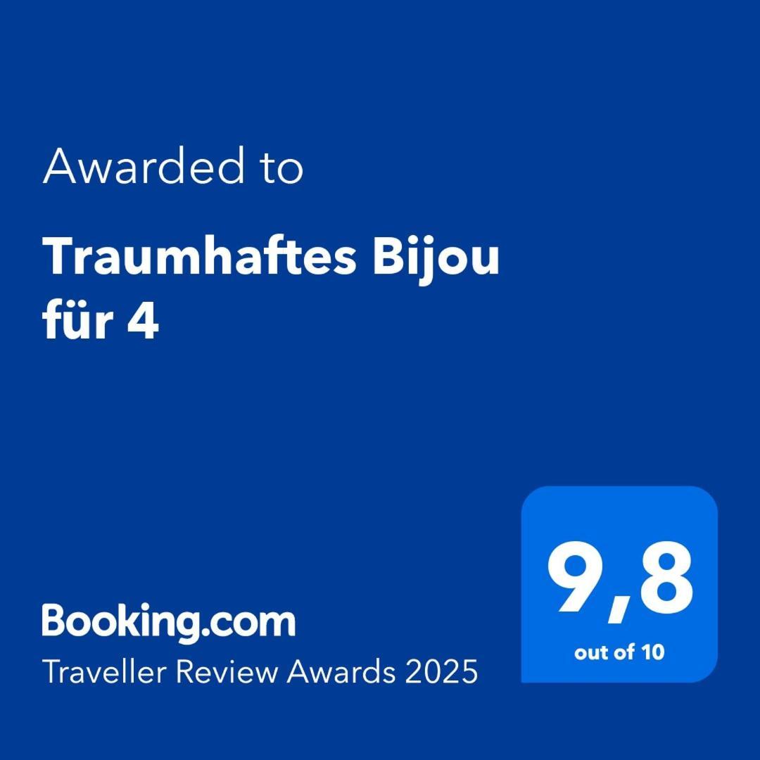 Appartement Traumhaftes Bijou Fuer 4 à Holzminden Extérieur photo